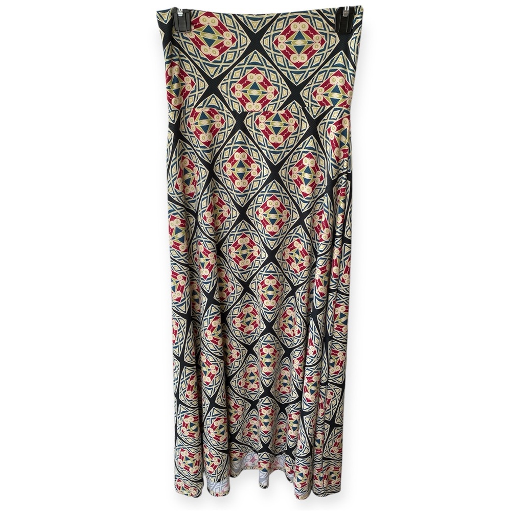 LulaRoe Simply Comfortable Patterned Maxi Skirt